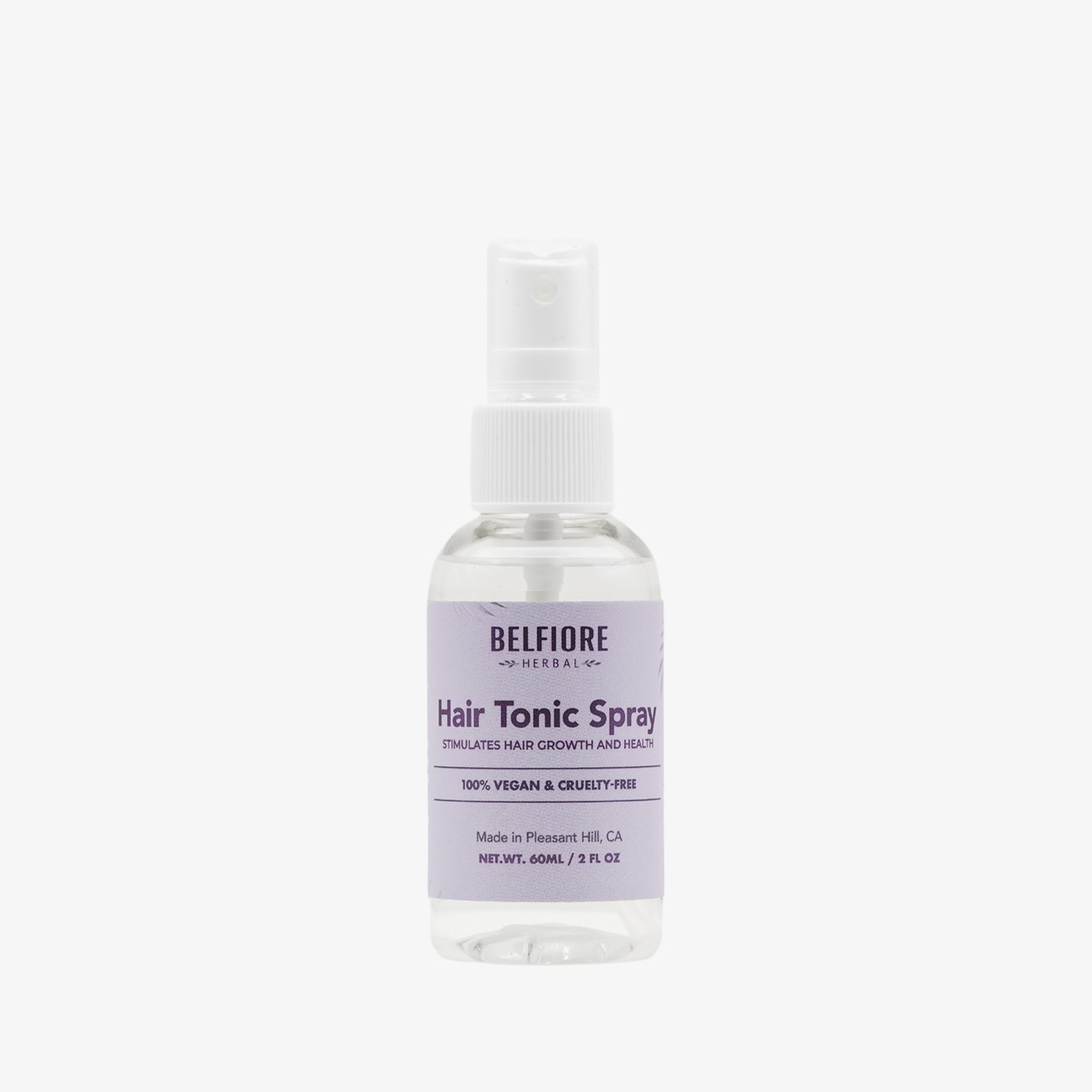 Rosemary Hair Tonic Spray — Belfiore Herbal Skincare