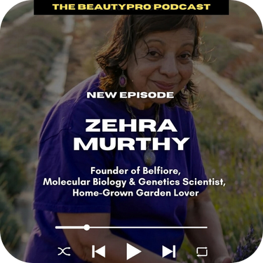 The BeautyPro Podcast: Molecular Scientist, Business Woman, Belfiore Herbal Founder