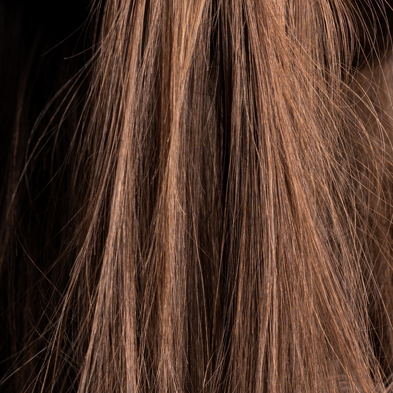 Hair before