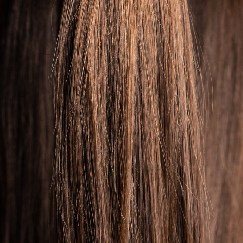 Hair after