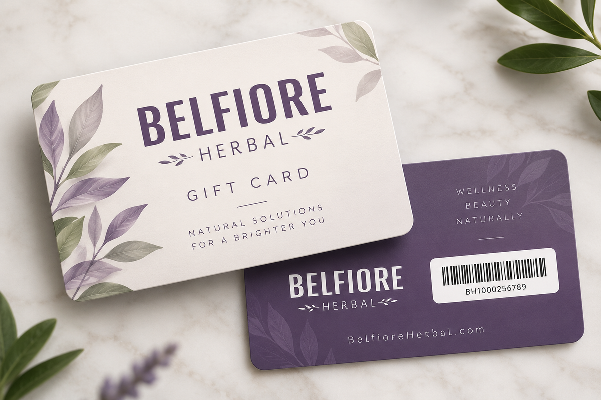 Belfiore Herbal Gift Card