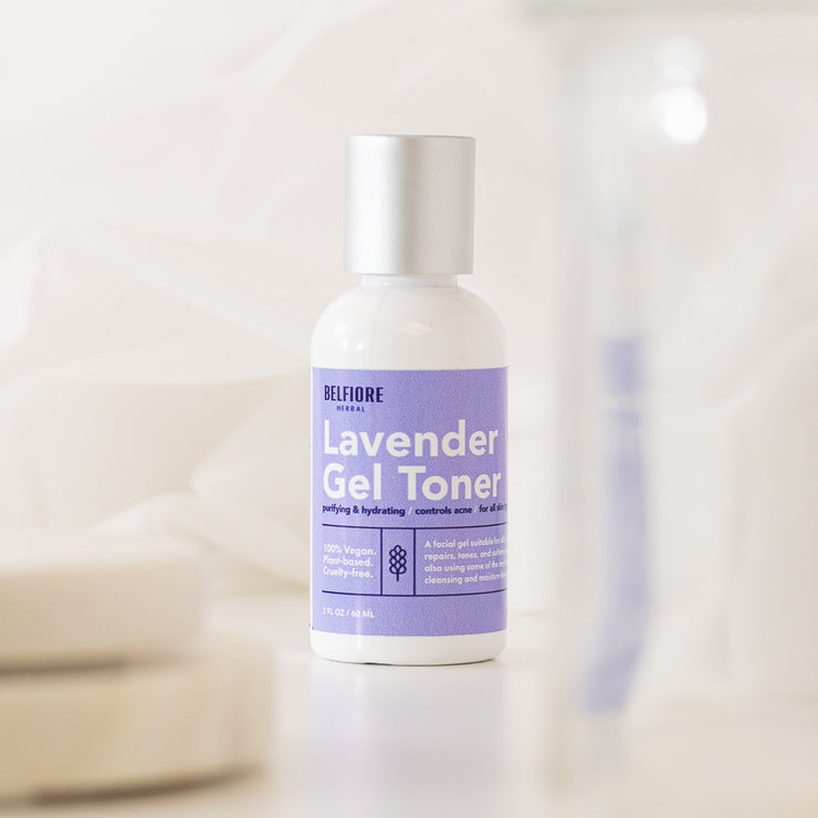 Lavender Gel Toner