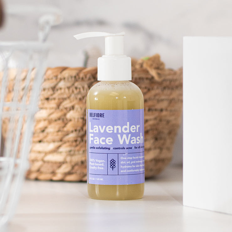 Lavender Face Wash