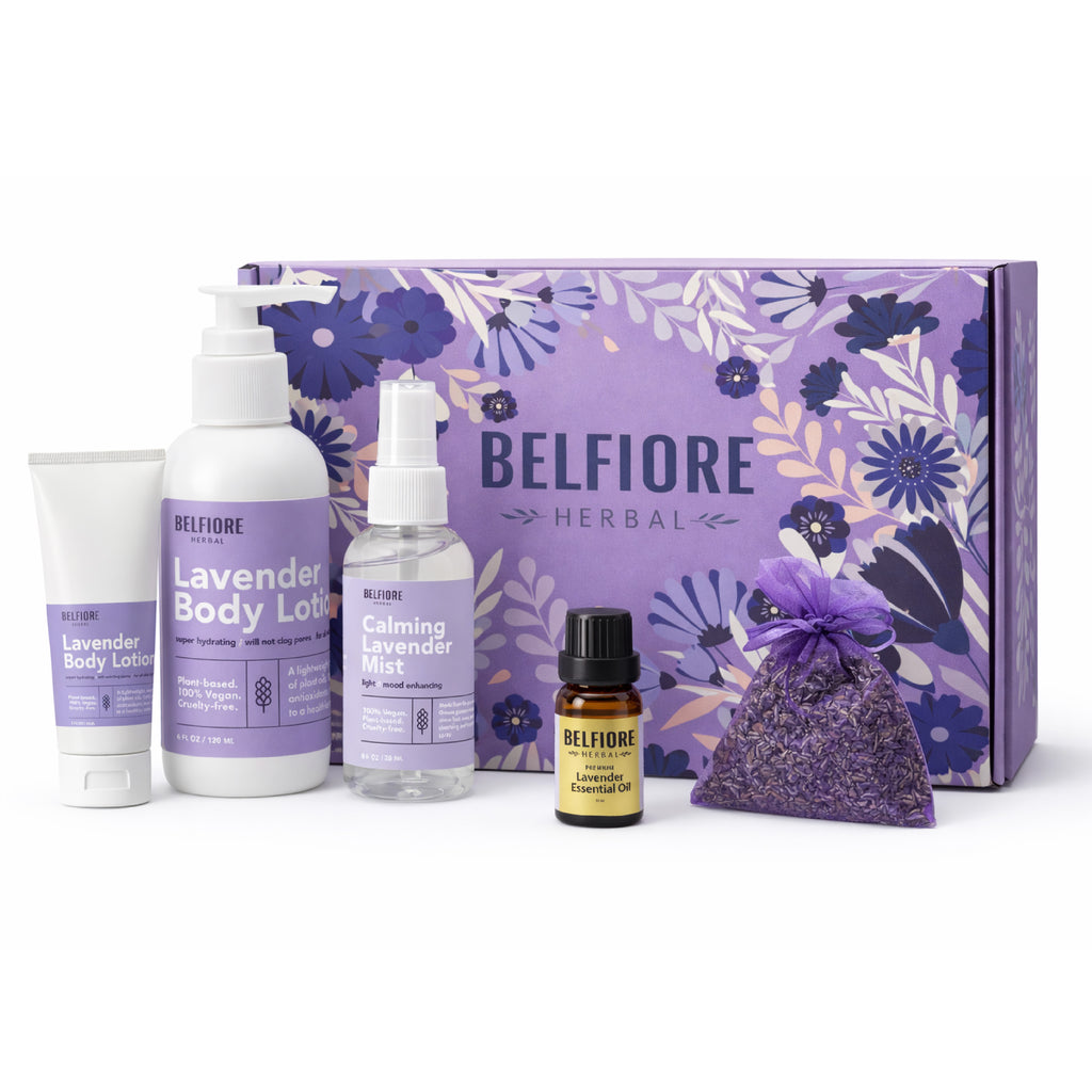 Calming Lavender Gift Set
