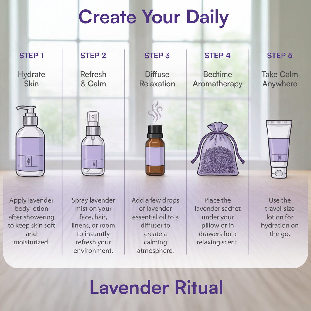 Calming Lavender Gift Set