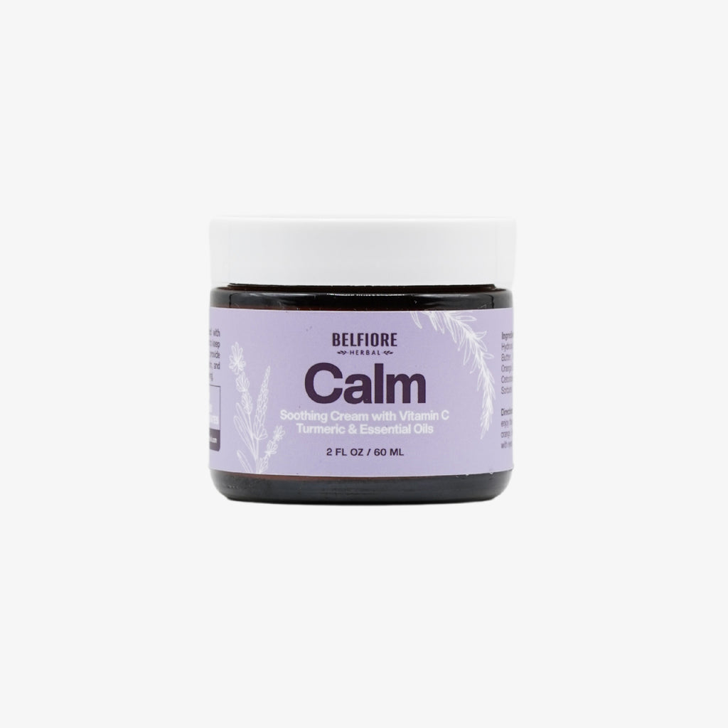 Calm Soothing Cream with Vitamin C & Turmeric