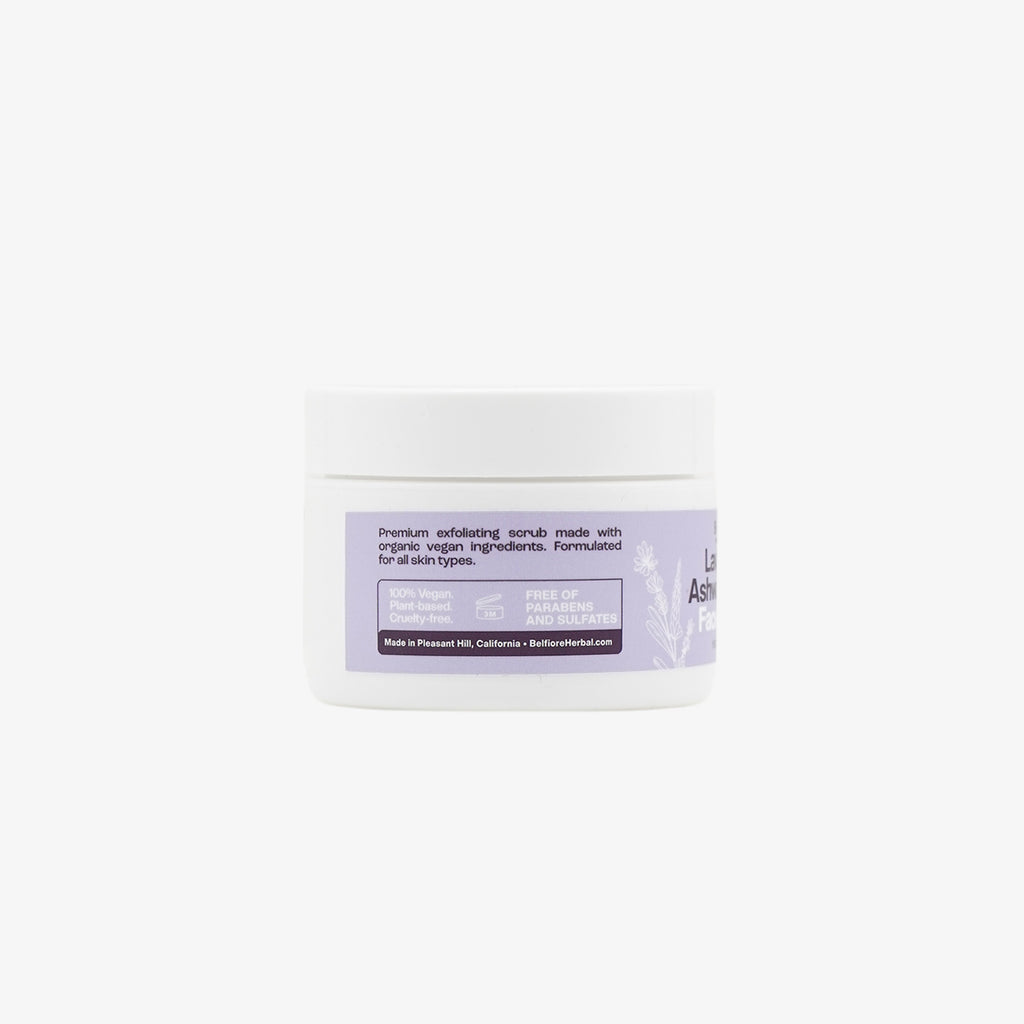 Lavender Ashwagandha Face Scrub