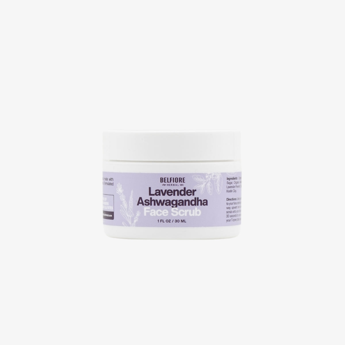 Ashwagandha Face Scrub