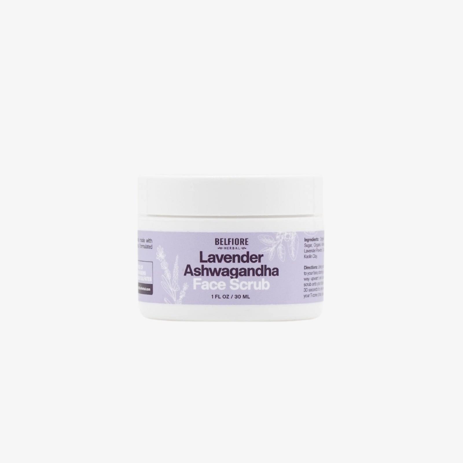 Lavender Ashwagandha Face Scrub