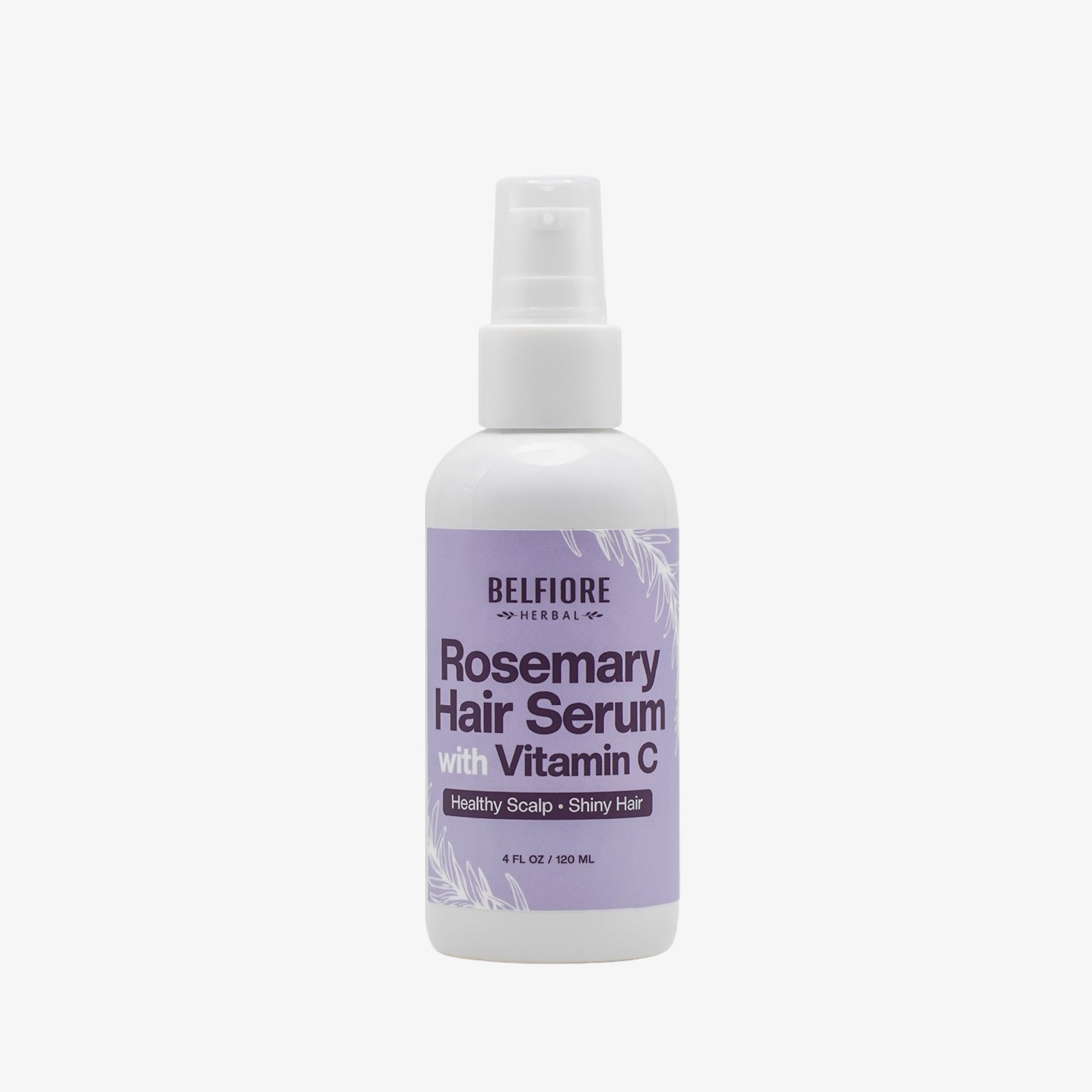Rosemary Hair Serum with Vitamin B6 and C
