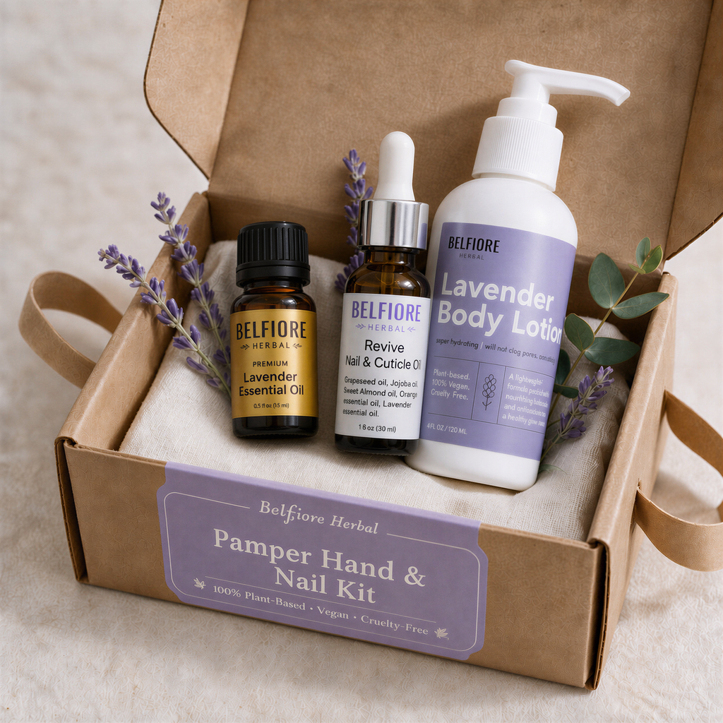 Pamper Hand & Nail Kit