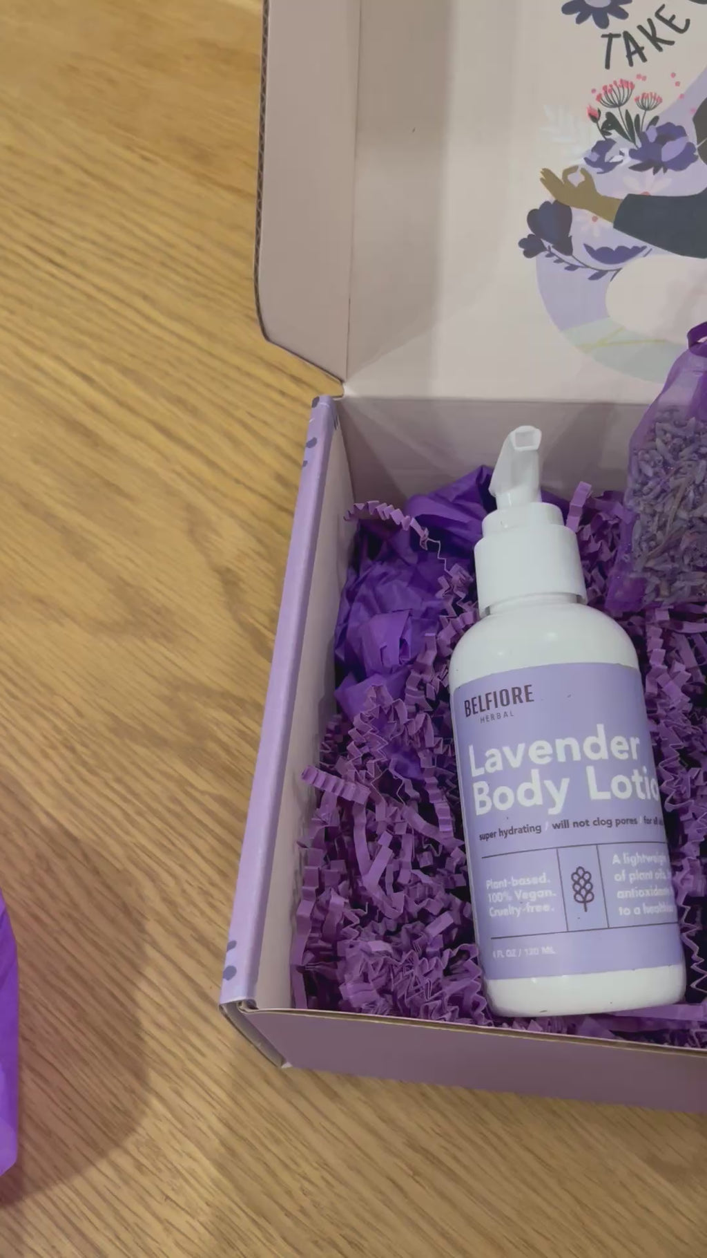 Ultimate Calming Lavender Gift Set